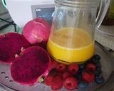 Foto del paso 1 de la receta: Dragon Fruit (pitaya) smoothie
