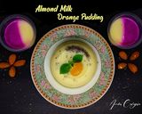 Foto langkah ke 9 dari resep Almond Milk Orange Pudding (Pudding Sehat).