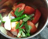A picture of step 3 of Veg Biryani.