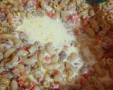 Foto langkah ke 3 dari resep Super Cheesy Macaroni Schotel Panggang.