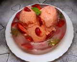A picture of step 8 of Strawberry Ice Cream.