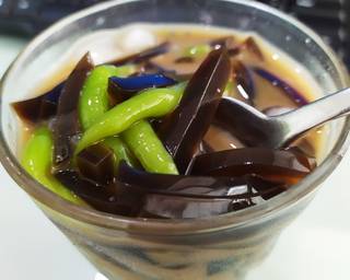 Es Cincau Cendol - Step 2