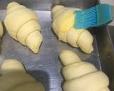 Croissant langkah memasak 20 foto