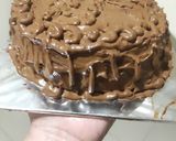 Foto langkah ke 8 dari resep Ugly chocolate cake keto.