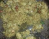 A picture of step 3 of Chole Stuffed Samosa.
