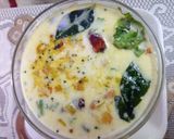 A picture of step 5 of Curd fry.
