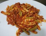 Foto del paso 3 de la receta: Casarecce tricolore alla bolognese