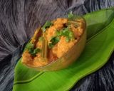 સરગવાનું લોટ વાળું શાક (Drumstick Besan Shak Recipe In Gujarati) રેસીપી સ્ટેપ3ફોટો