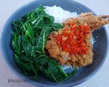 A picture of step 6 of Kezia Fried Chicken (Ayam Goreng Crispy).