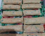 Foto langkah ke 3 dari resep Hekeng Ayam Udang Kulit Tahu (Bisa utk Frozen Food).