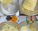 Foto langkah ke 1 dari resep Sweet Potato Kabocha Crumble Butter Cake.