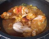 Foto langkah ke 3 dari resep Ayam Masak Pedas Manis.