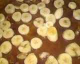 Foto del paso 4 de la receta: Torta invertida de bananas y mandarinas, económica