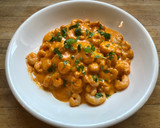 Foto del paso 5 de la receta: Gambas con sobrasada y dátiles