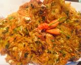 Foto langkah ke 3 dari resep Bakwan Sayur Renyah.