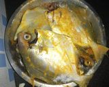 টমেটো সর্ষে দিয়ে পমফ্রেট মাছ ( Tomato Sorshe Pomfret Recipe In B রেসিপি ধাপ - 1 ছবি