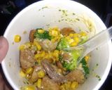 Foto langkah ke 5 dari resep Ayam Jagung Brokoli Panggang #paketeflon #menudiet.
