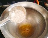 A picture of step 1 of Jackfruits Flour Halwa.