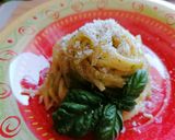 Foto del passaggio 5 della ricetta Carbonara di zucchine