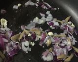 A picture of step 2 of Spicy Creamy chicken with. Veggies.
