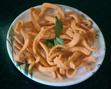 புழுங்கல் அரிசி கார முள்ளு முறுக்கு(mullu murukku recipe in tamil) ரெசிபி ஸ்டேப் 5 புகைப்படம்