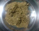 A picture of step 3 of Drumstick flower masala veggie.