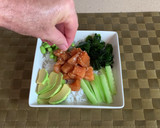 Foto del paso 9 de la receta: Poke bowl de salmón