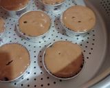Foto langkah ke 7 dari resep Bolu Kukus Coklat Choco chips.