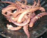 Foto del paso 2 de la receta Sandwichitos con tentáculos de calamar