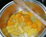 Foto del passaggio 3 della ricetta Spaghetti al datterino giallo, sapore di mare🏖️