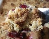 Une image de l'étape 5 de 🍎 Crumble pomme et fruits rouges.