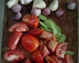 Foto langkah ke 2 dari resep Tumis asam manis cumi.