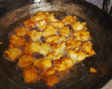 A picture of step 2 of Mix dal pakode.