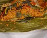 Foto langkah ke 6 dari resep Pepes pindang kemangi/ brengkes pindang.
