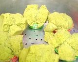 Foto langkah ke 9 dari resep BOLU KUKUS PANDAN MEKAR || BOLU KUKUS ANTI GAGAL.
