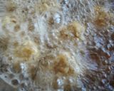 A picture of step 3 of Dussehra Special poha besan pakodas.