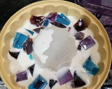 Foto del paso 6 de la receta: Gelatina de mosaico 🌈