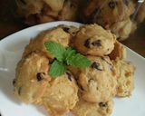 Foto langkah ke 1 dari resep Kuker almond coklat chip.