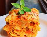 A picture of step 3 of Cheesy Lasagne Mayonnaise Khichdi.