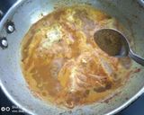 A picture of step 5 of Egg Omelette Bengali Style Curry.