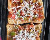 Crispy schezwan toast recipe step 3 photo