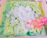 Foto langkah ke 7 dari resep Buko Pandan Kental Creamy.