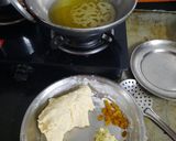 A picture of step 4 of Gulabjamun shots.
