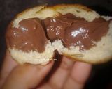 Foto langkah ke 9 dari resep Bomboloni filling Choco Pastry Cream (1x proofing).