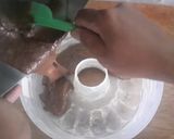 Foto langkah ke 7 dari resep Bolu Kukus Tape Lapis Coklat Tanpa Mixer.