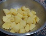 Foto langkah ke 1 dari resep Pierogi Polandia isi kentang keju & daging.