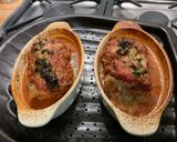 Une image de l'étape 13 de Roulades de porc à la tomate, herbes aromatiques et feta.