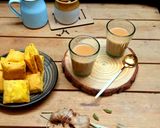 A picture of step 4 of Ginger Tea - Adrakwali chay.