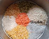 A picture of step 1 of 7 Dhan Khichadi.