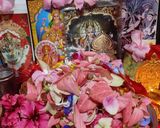 A picture of step 2 of #FM NC#sabho dhanna kheer.